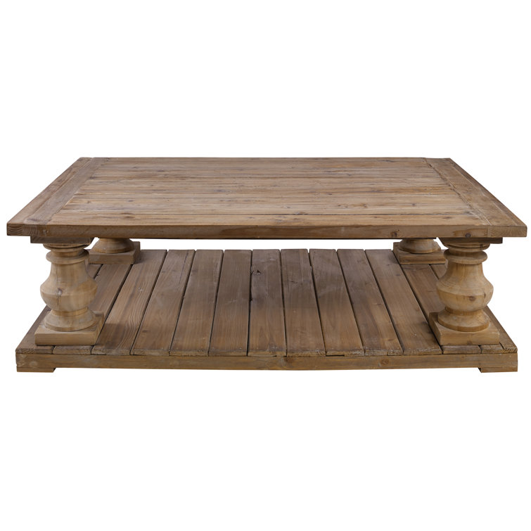 Alvarado coffee table with storage discount